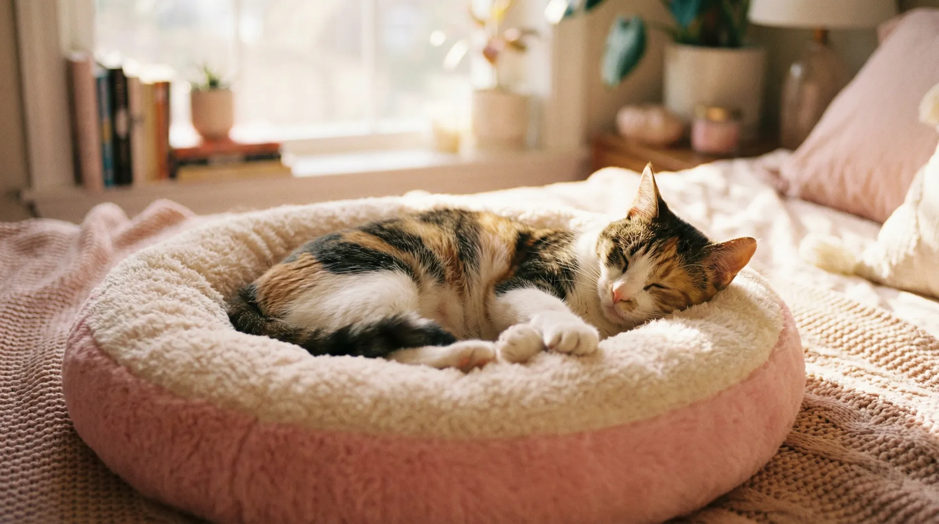 三花猫安静入睡 - 4399在线观看完整版